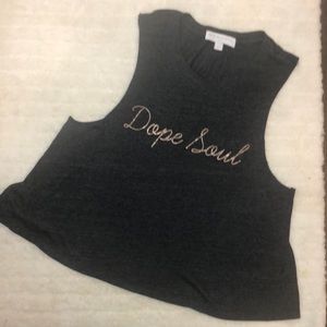 Spiritual Gangster Dope Soul Tank Top